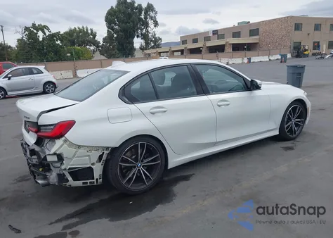 2019 BMW 330I z USA, uszkodzony, nr VIN WBA5R1C5XKAK09684